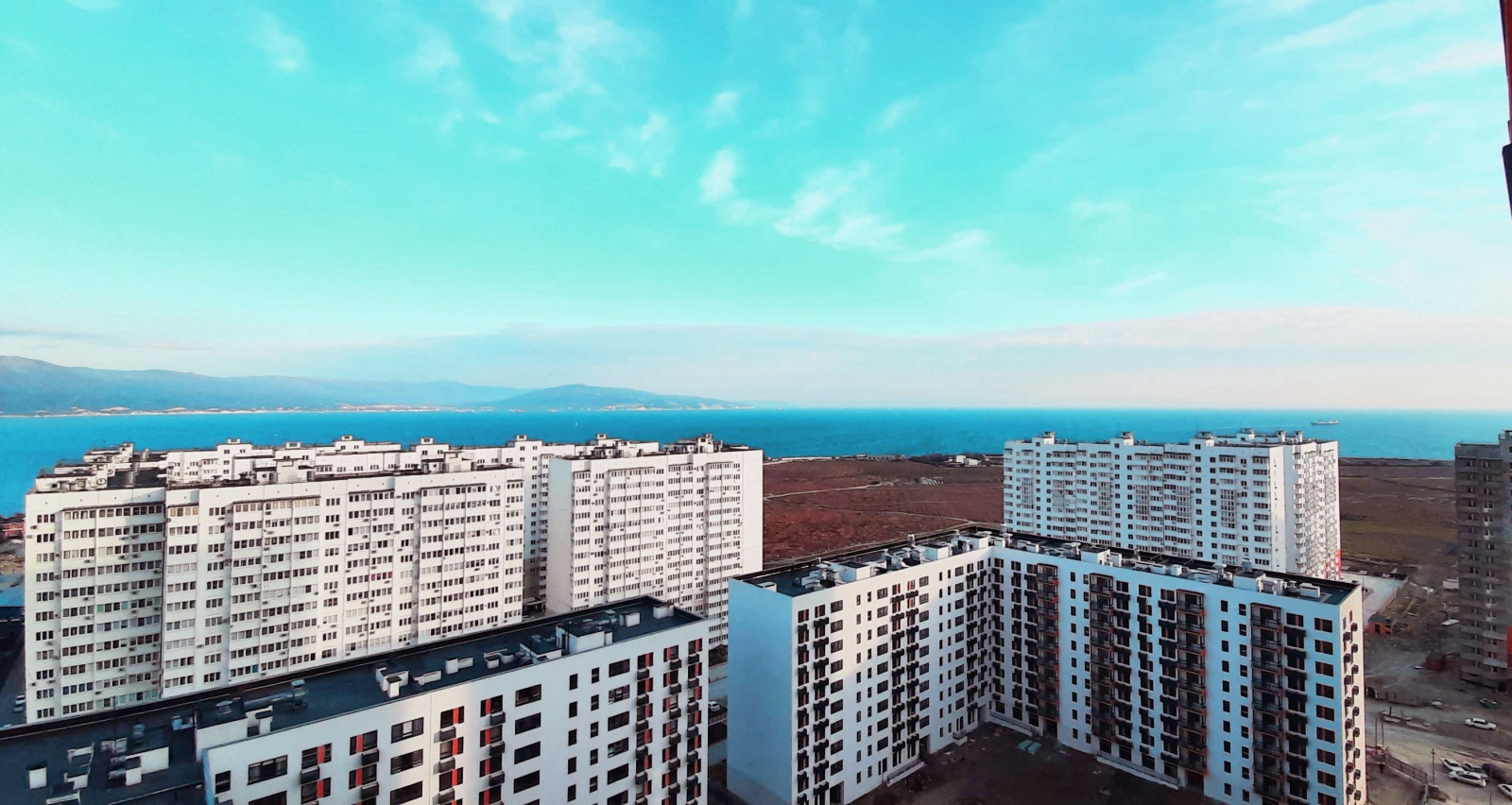 С видом на море и Бухту