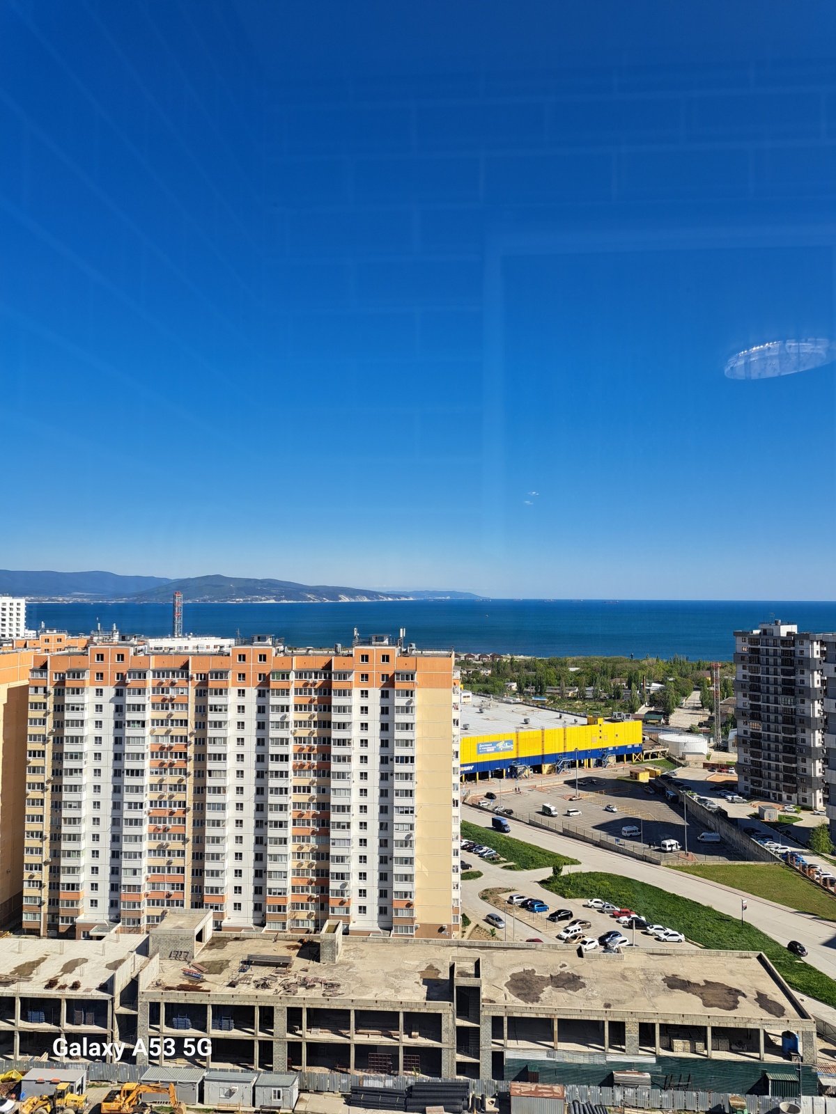 Уютная студия в южном районе с видом на море.
