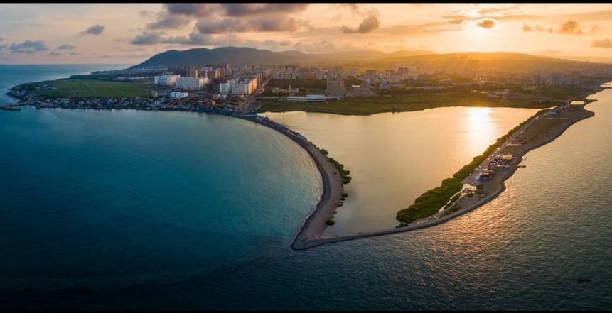 С видом на море