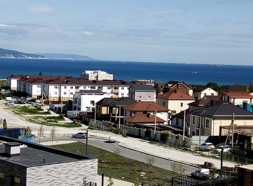 Студия с прекрасным видом на море