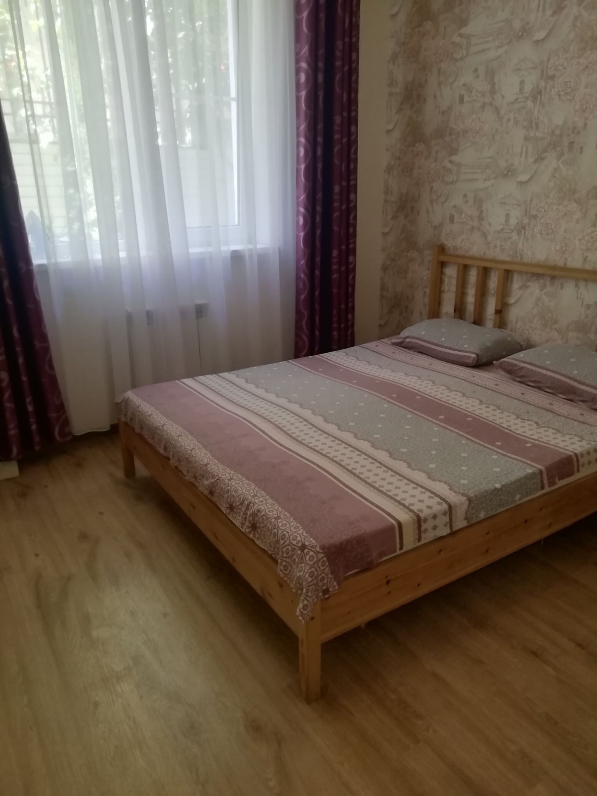 Квартира с выходом на личную беседку с балкона