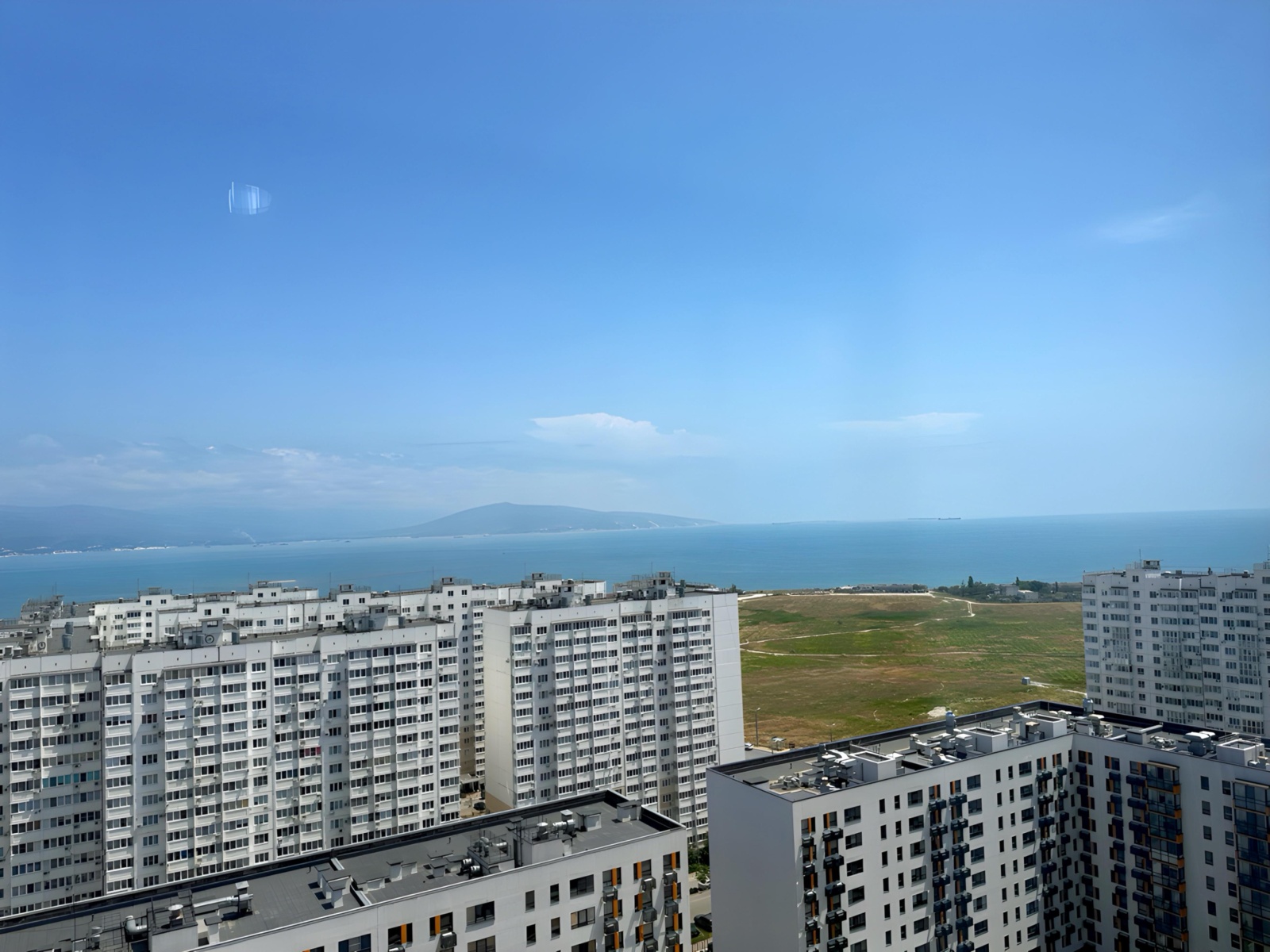 Шикарная квартира с видом на море ! 