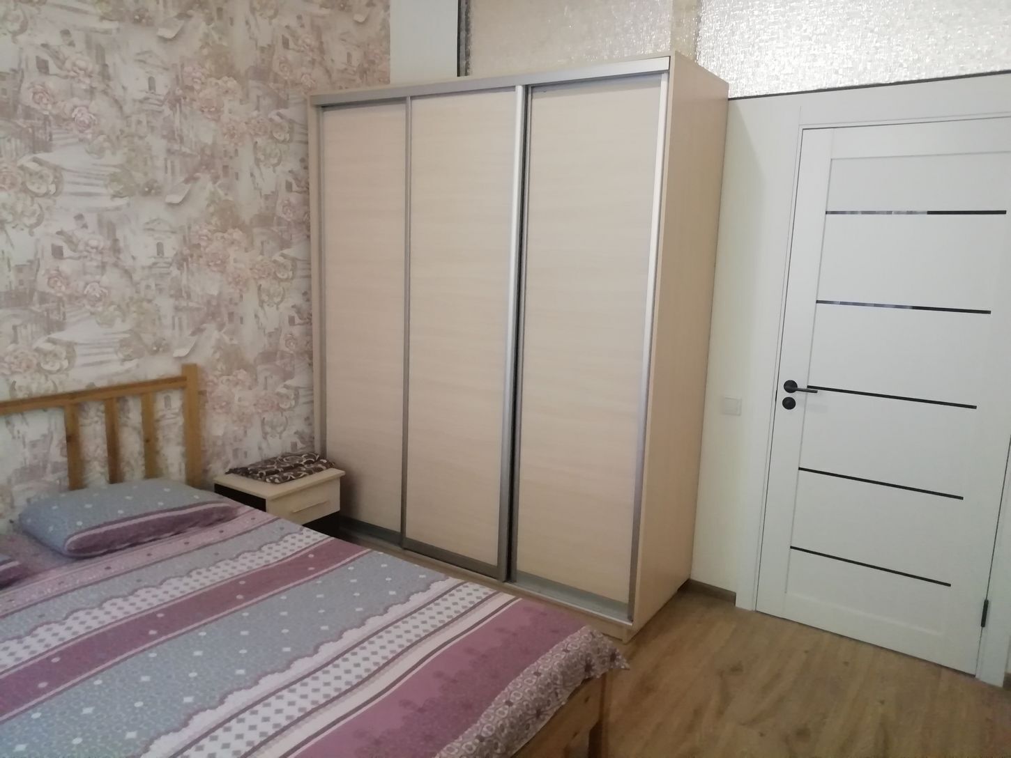 Квартира с выходом на личную беседку с балкона