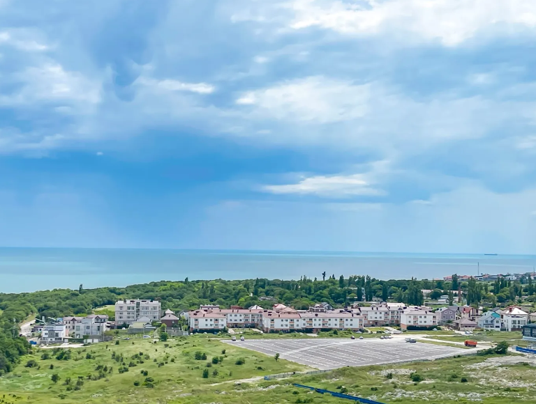 Семейные апартаменты с видом на море
