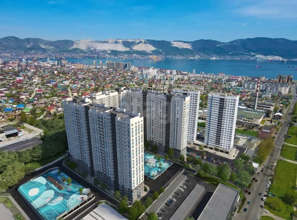 Шикарная квартира с видом на море в ЖК Облака
